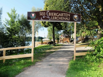 Foto: See-Biergarten Lerchenau