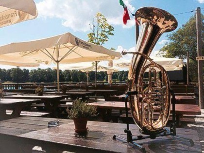 Foto: See-Biergarten Lerchenau